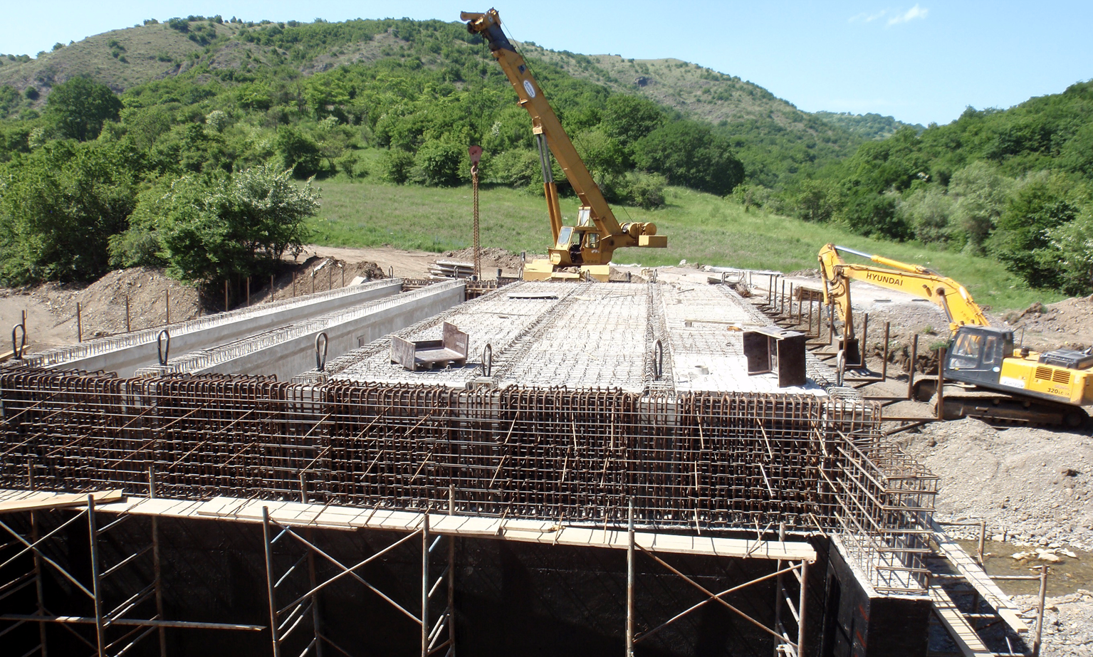 Bridge construction