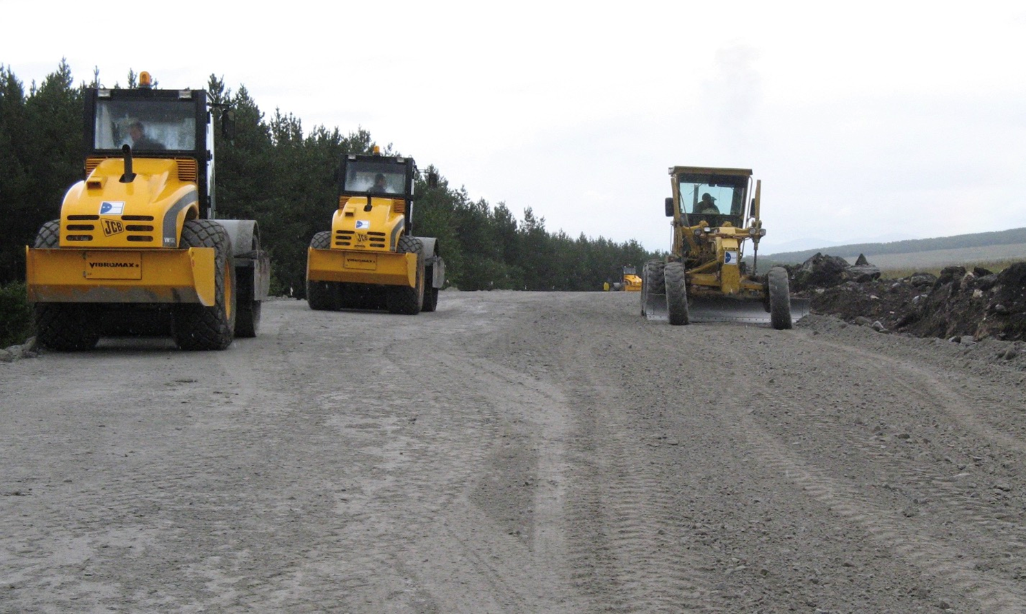 Road construction