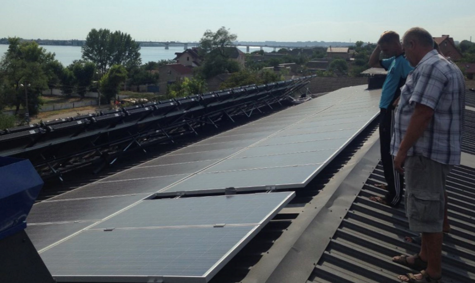 Solar panels and collectors